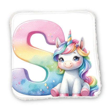 Nos lingettes licorne alphabet