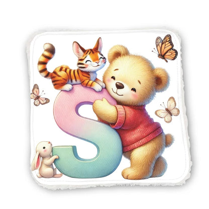 Nos lingettes ours alphabet