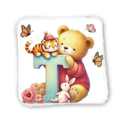 Nos lingettes ours alphabet