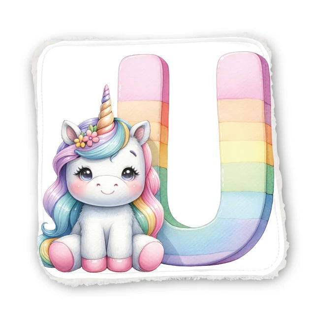 Nos lingettes licorne alphabet