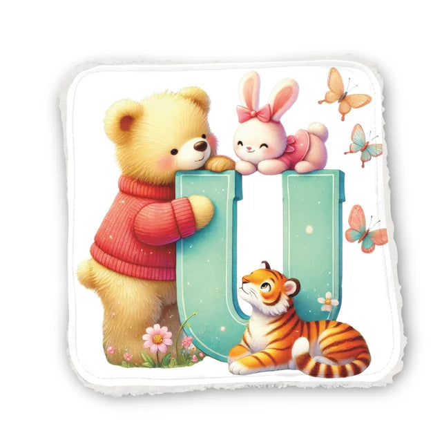 Nos lingettes ours alphabet
