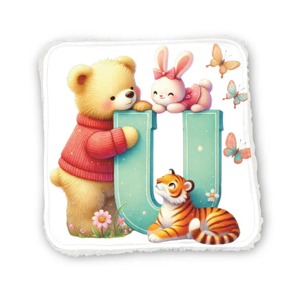 Nos lingettes ours alphabet