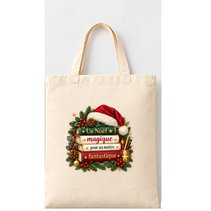 Tog bag de Noël pour maîtresse, maître, Atsem ou Nounou