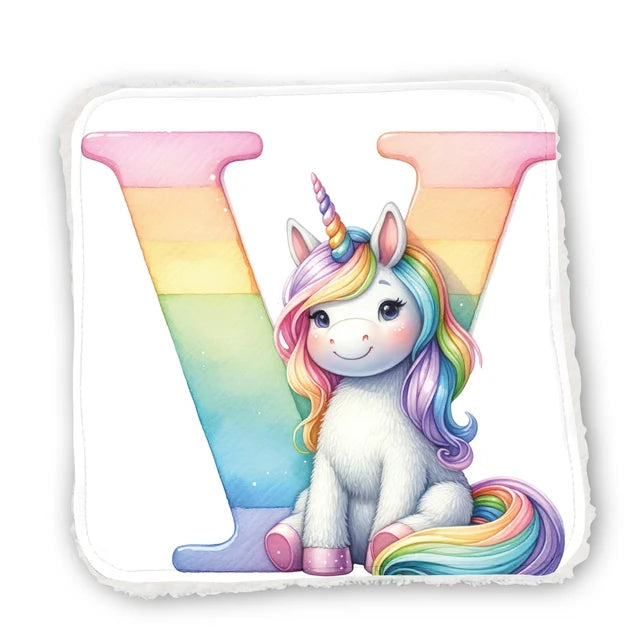 Nos lingettes licorne alphabet