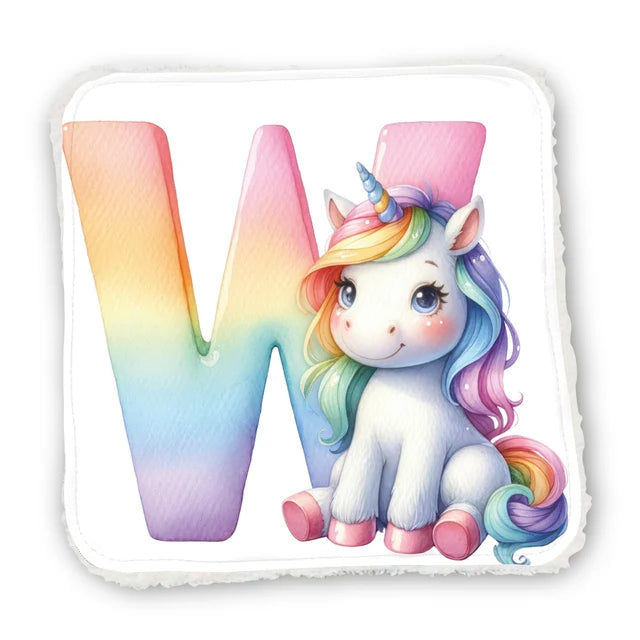 Nos lingettes licorne alphabet