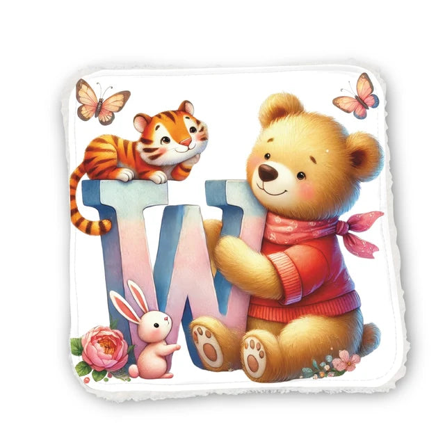 Nos lingettes ours alphabet