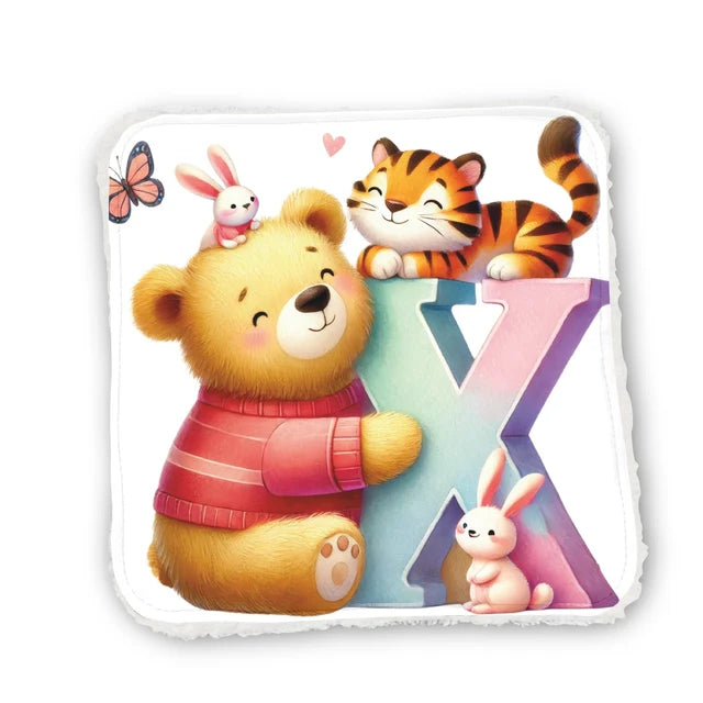 Nos lingettes ours alphabet