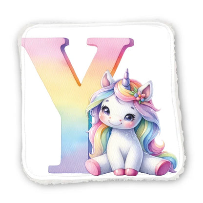 Nos lingettes licorne alphabet