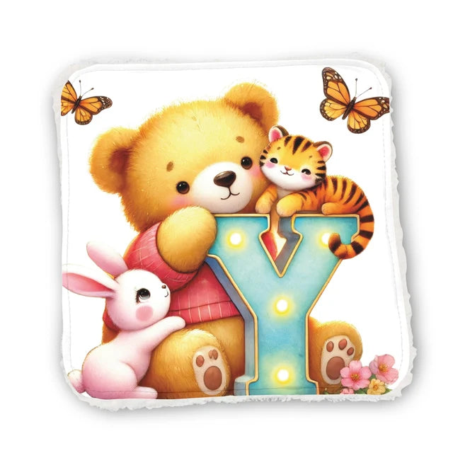 Nos lingettes ours alphabet