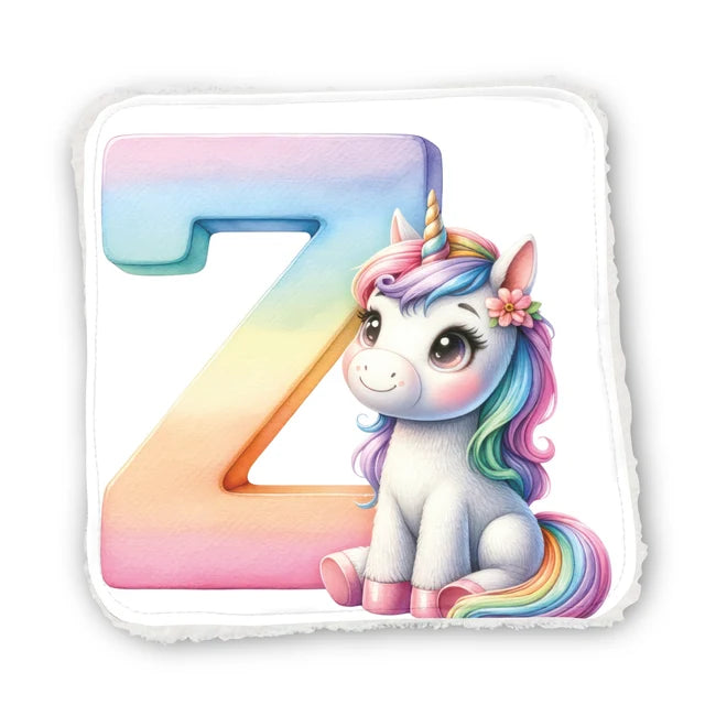 Nos lingettes licorne alphabet