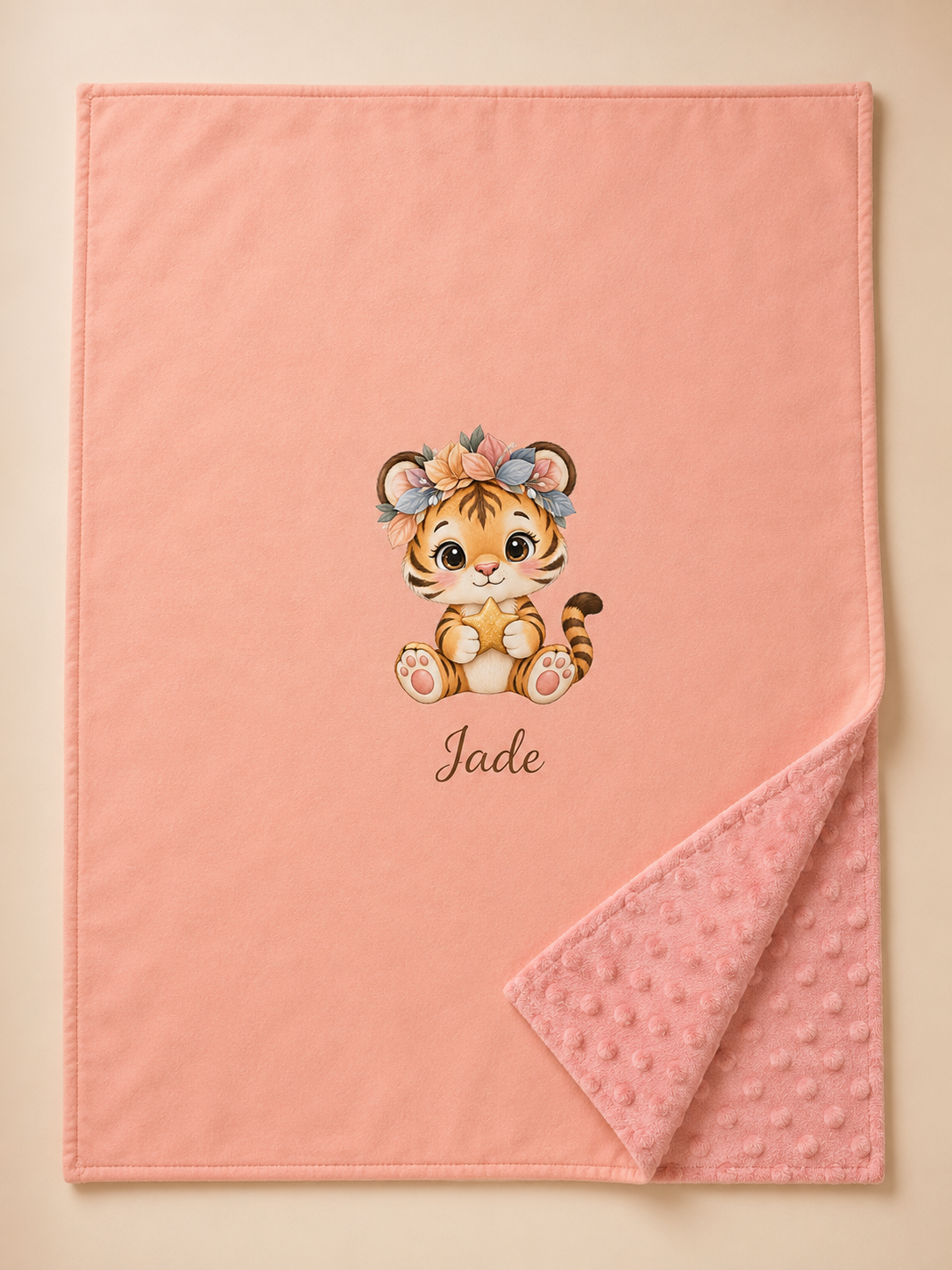 Nos couvertures 75 x 100 cm - PERSONNALISABLE