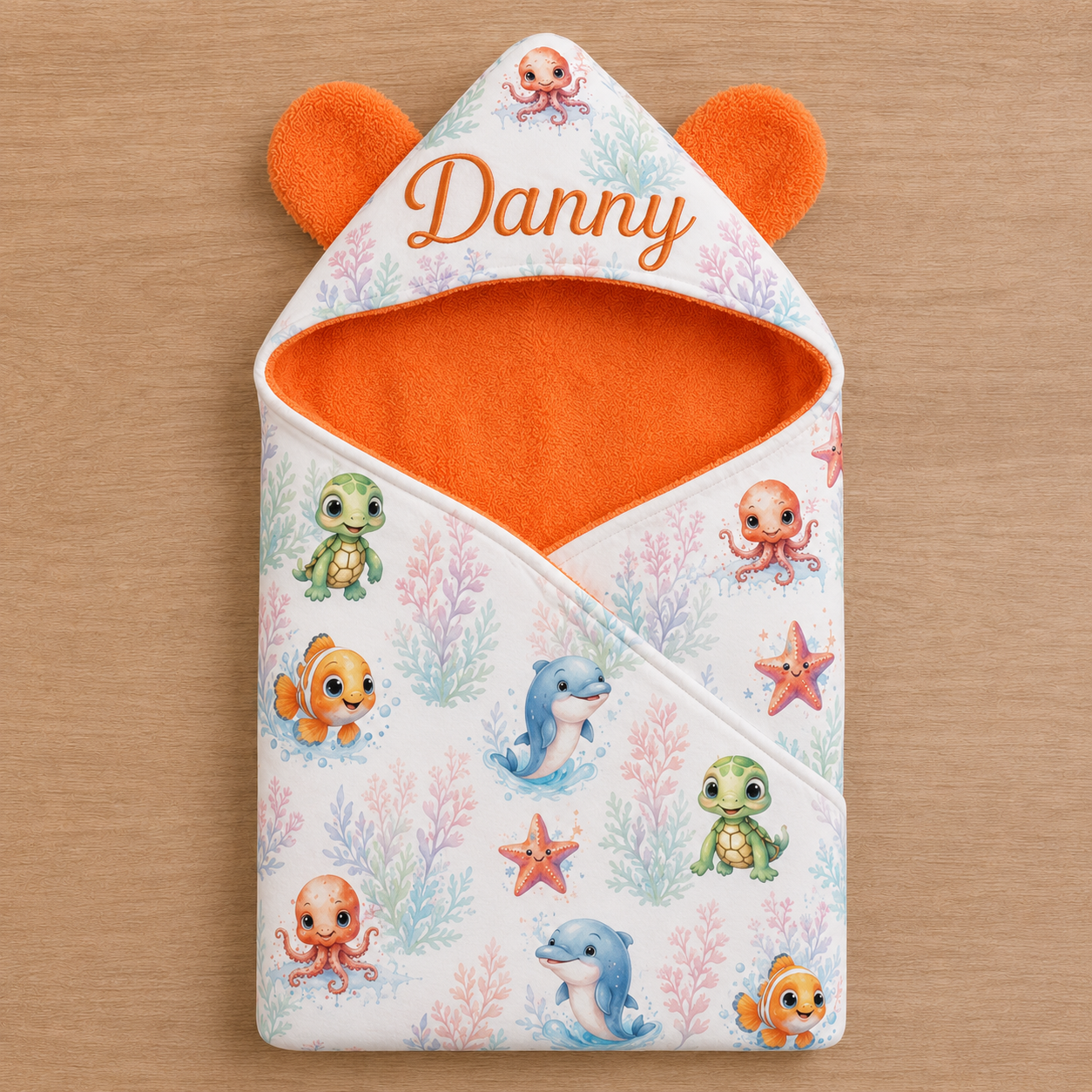 Nos capes de bain - PERSONNALISABLE