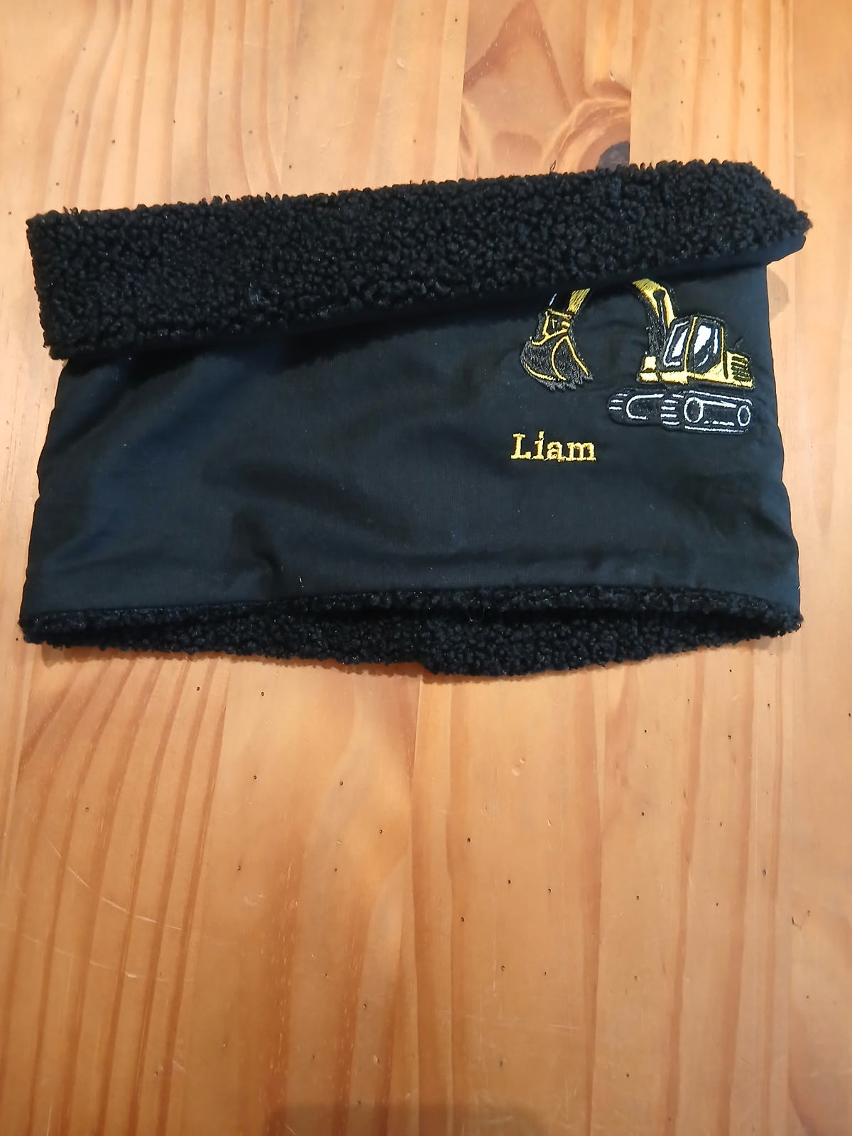 Snood brodé enfant