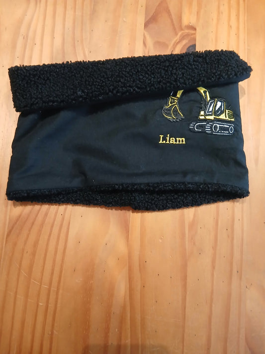 Snood brodé enfant