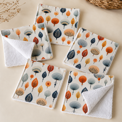 Nos lingettes lavables
