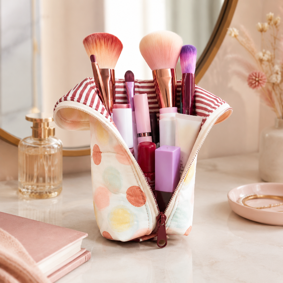 Notre trousse à maquillage