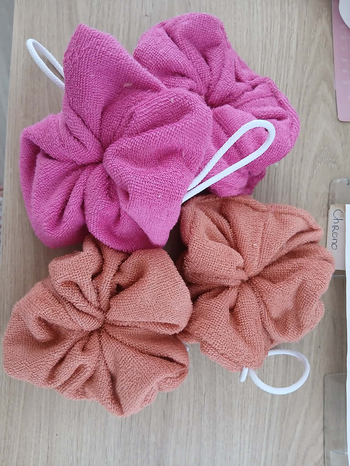 Nos fleurs de douche lavables