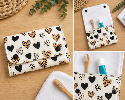 Nos pochettes à brosse à dents