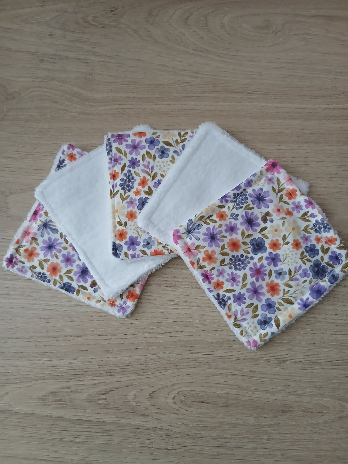 Nos lingettes lavables