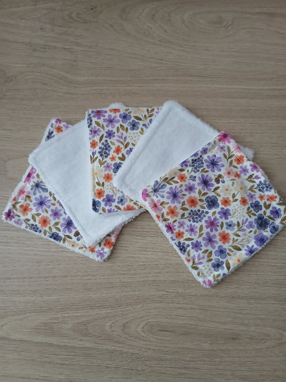 Nos lingettes lavables