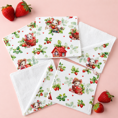 Nos lingettes lavables