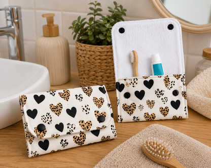 Nos pochettes à brosse à dents