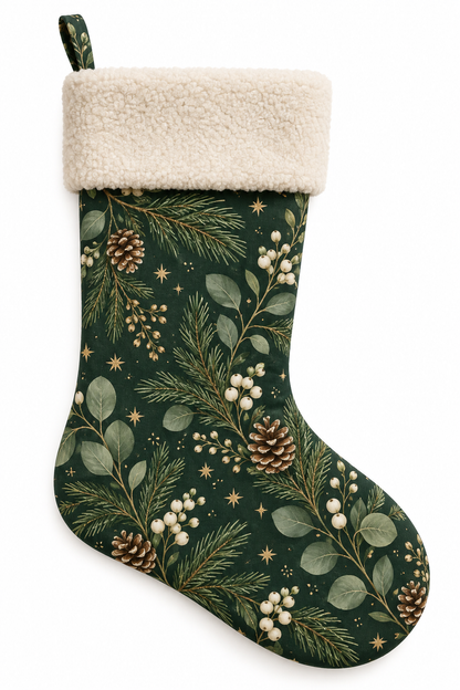 Nos chaussettes de Noël personnalisée - Brodée