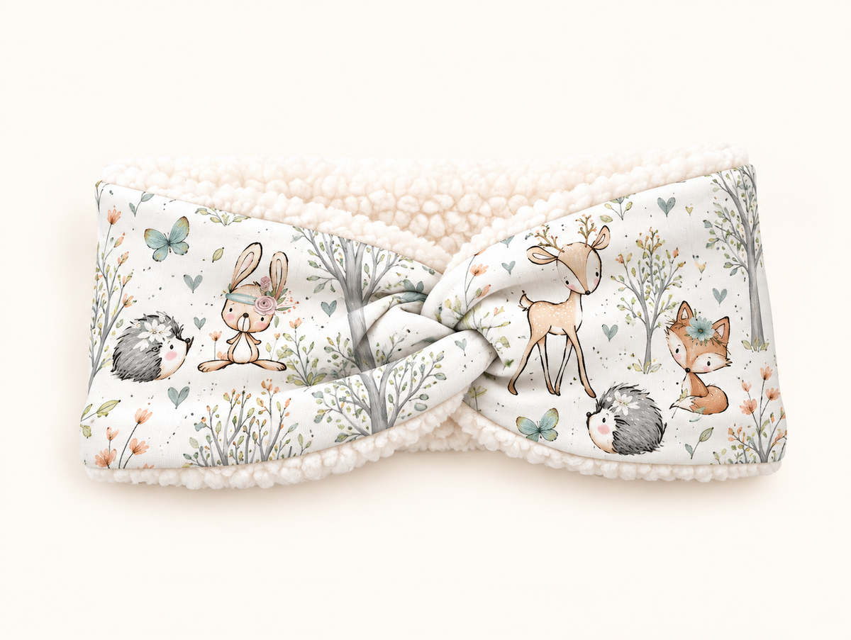 Nos bandeaux caches oreilles enfant