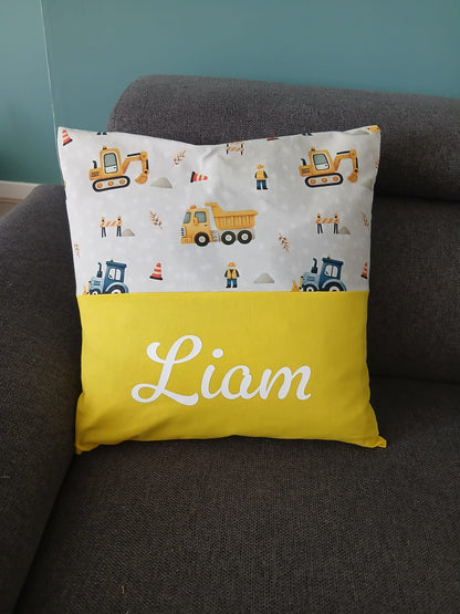 Nos housses de coussin - PERSONNALISABLE