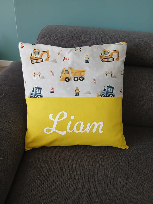 Nos housses de coussin - PERSONNALISABLE