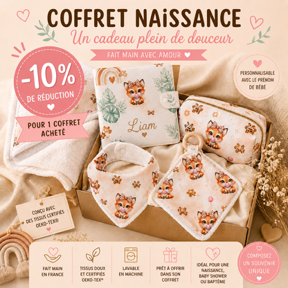 Nos coffrets naissance