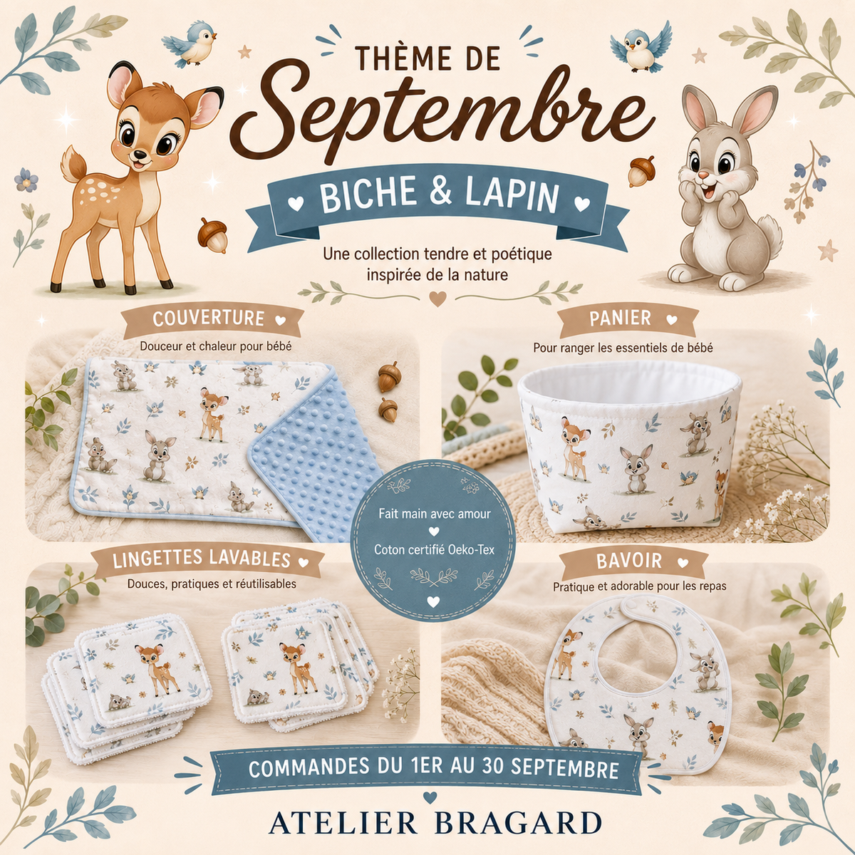 Collection de SEPTEMBRE
