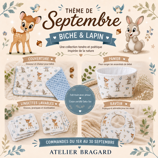 Collection de SEPTEMBRE