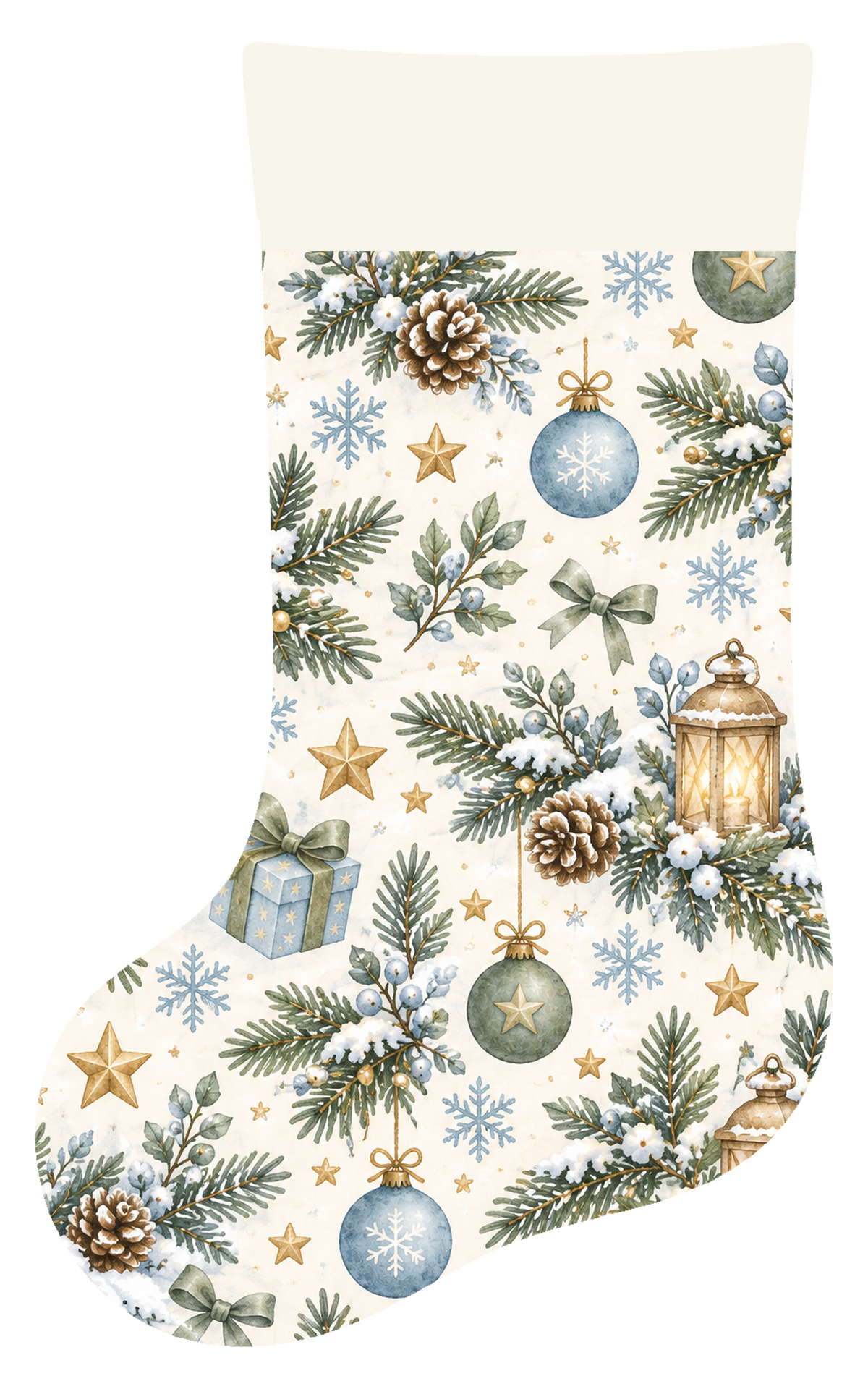 Nos chaussettes de Noël personnalisée - Brodée