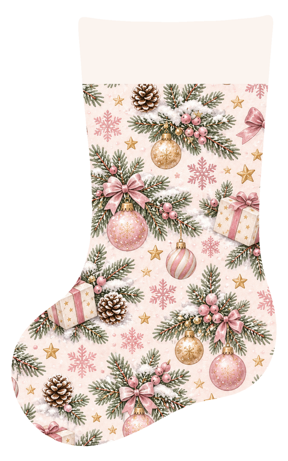 Nos chaussettes de Noël personnalisée - Brodée