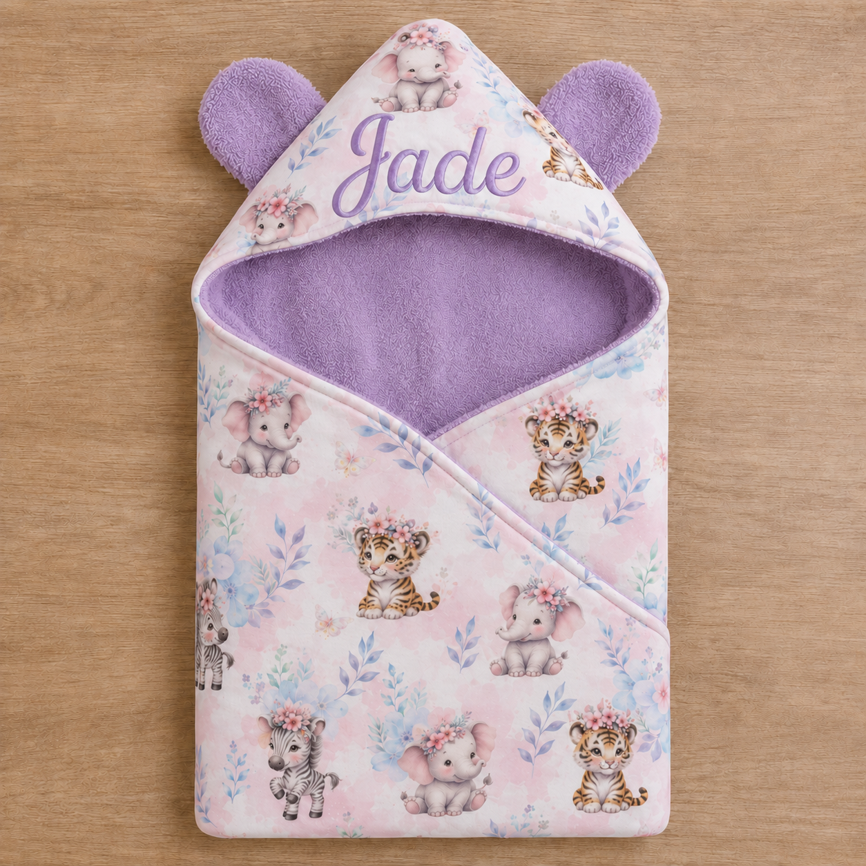 Nos capes de bain - PERSONNALISABLE