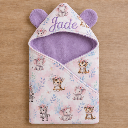 Nos capes de bain - PERSONNALISABLE