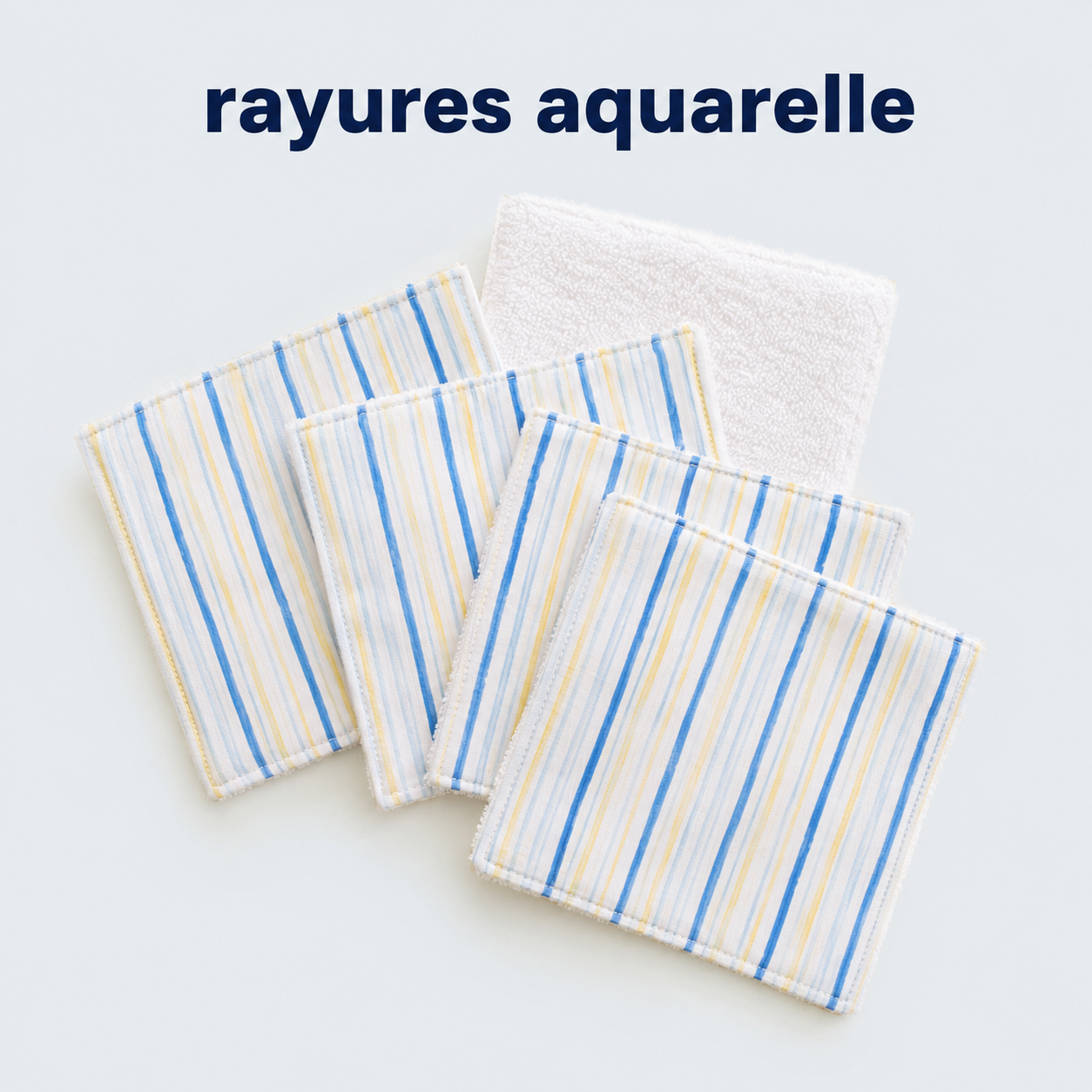 Nos lingettes lavables