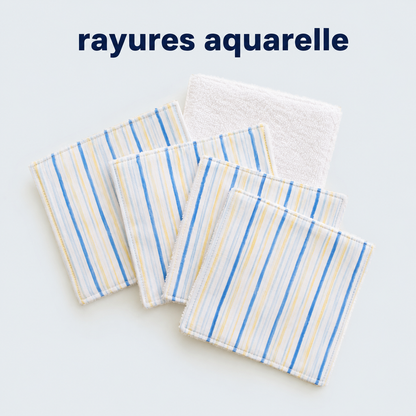 Nos lingettes lavables