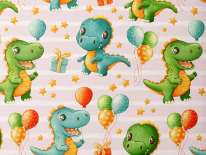 Sac à dos enfant thème "Dinos"