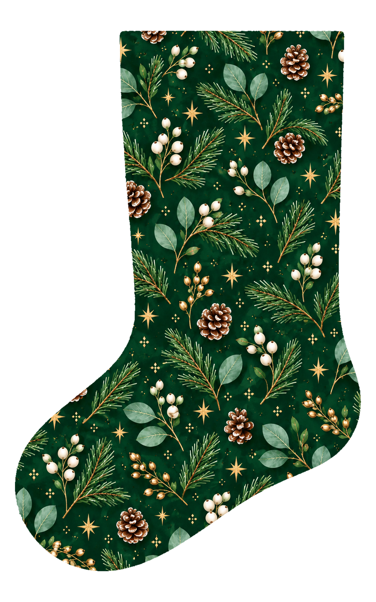 Nos chaussettes de Noël personnalisée - Brodée