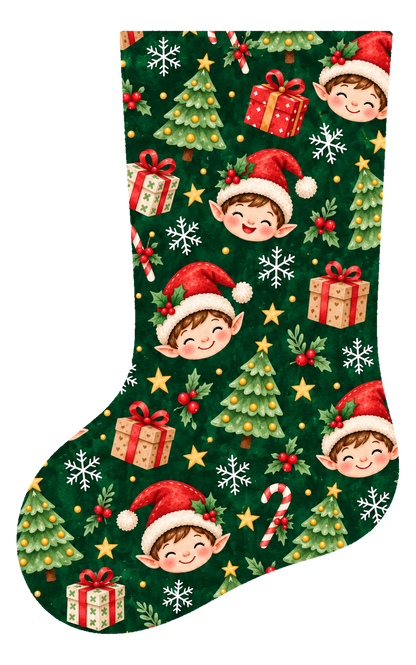 Nos chaussettes de Noël personnalisée - Brodée