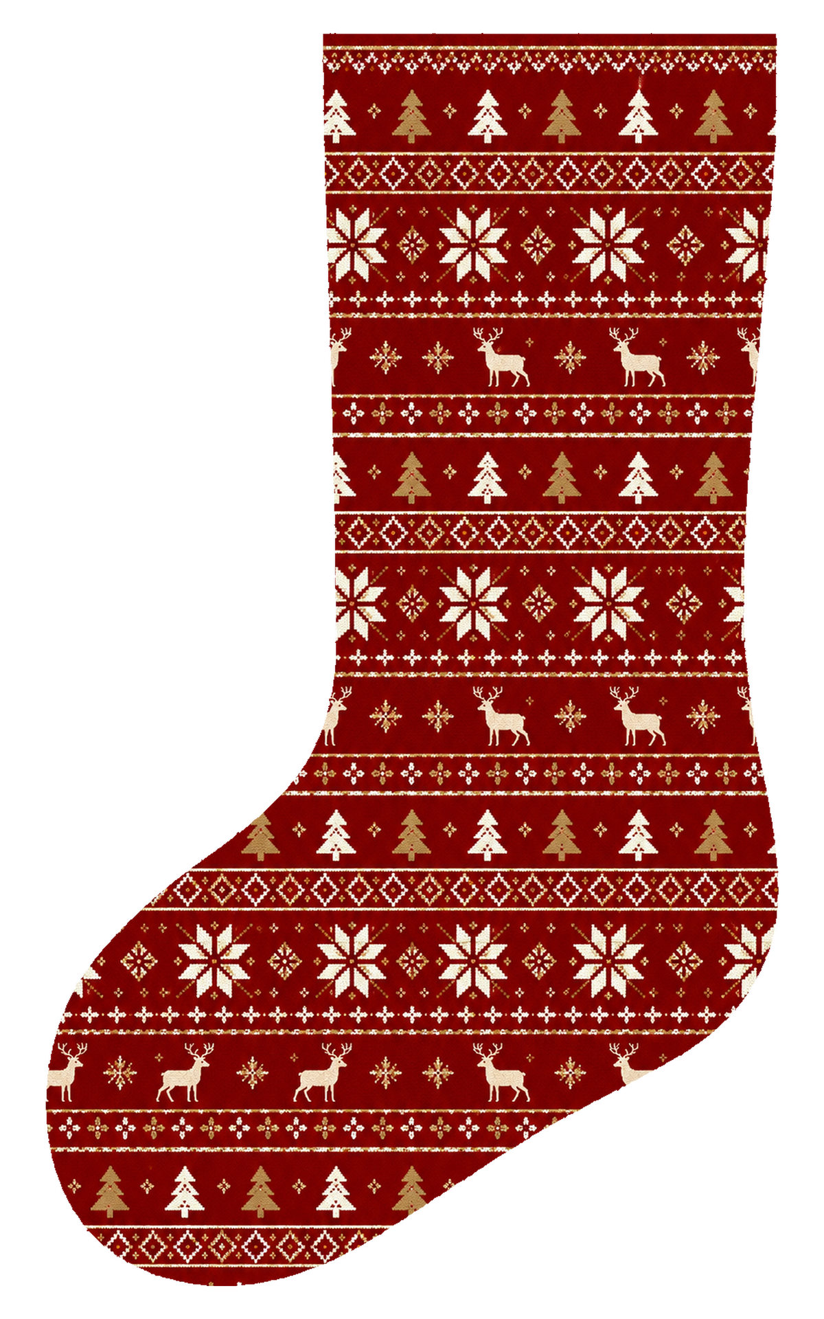 Nos chaussettes de Noël personnalisée - Brodée