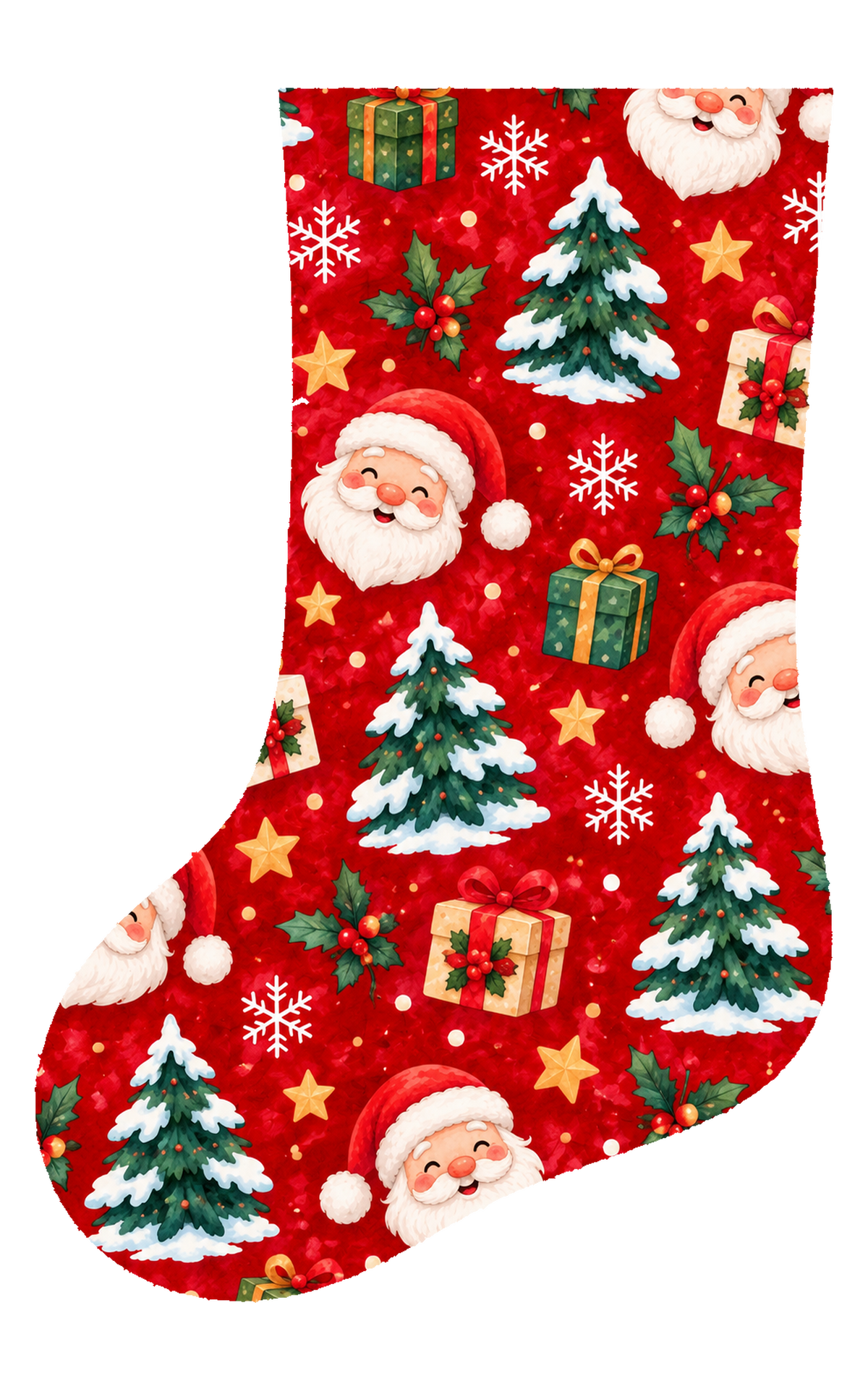 Nos chaussettes de Noël personnalisée - Brodée