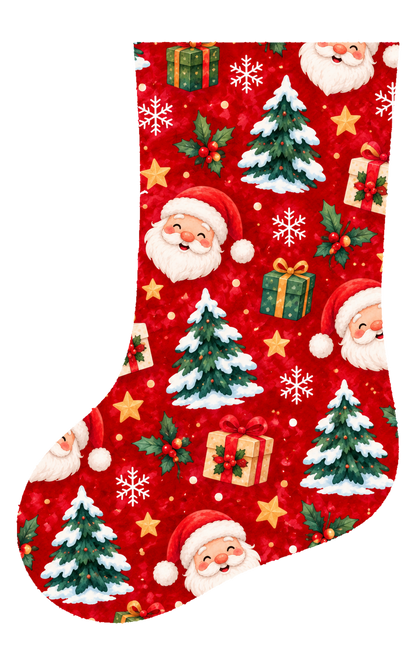 Nos chaussettes de Noël personnalisée - Brodée