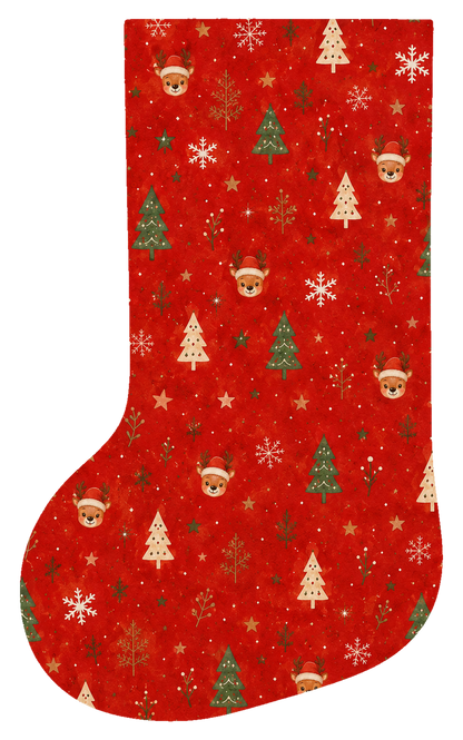 Nos chaussettes de Noël personnalisée - Brodée