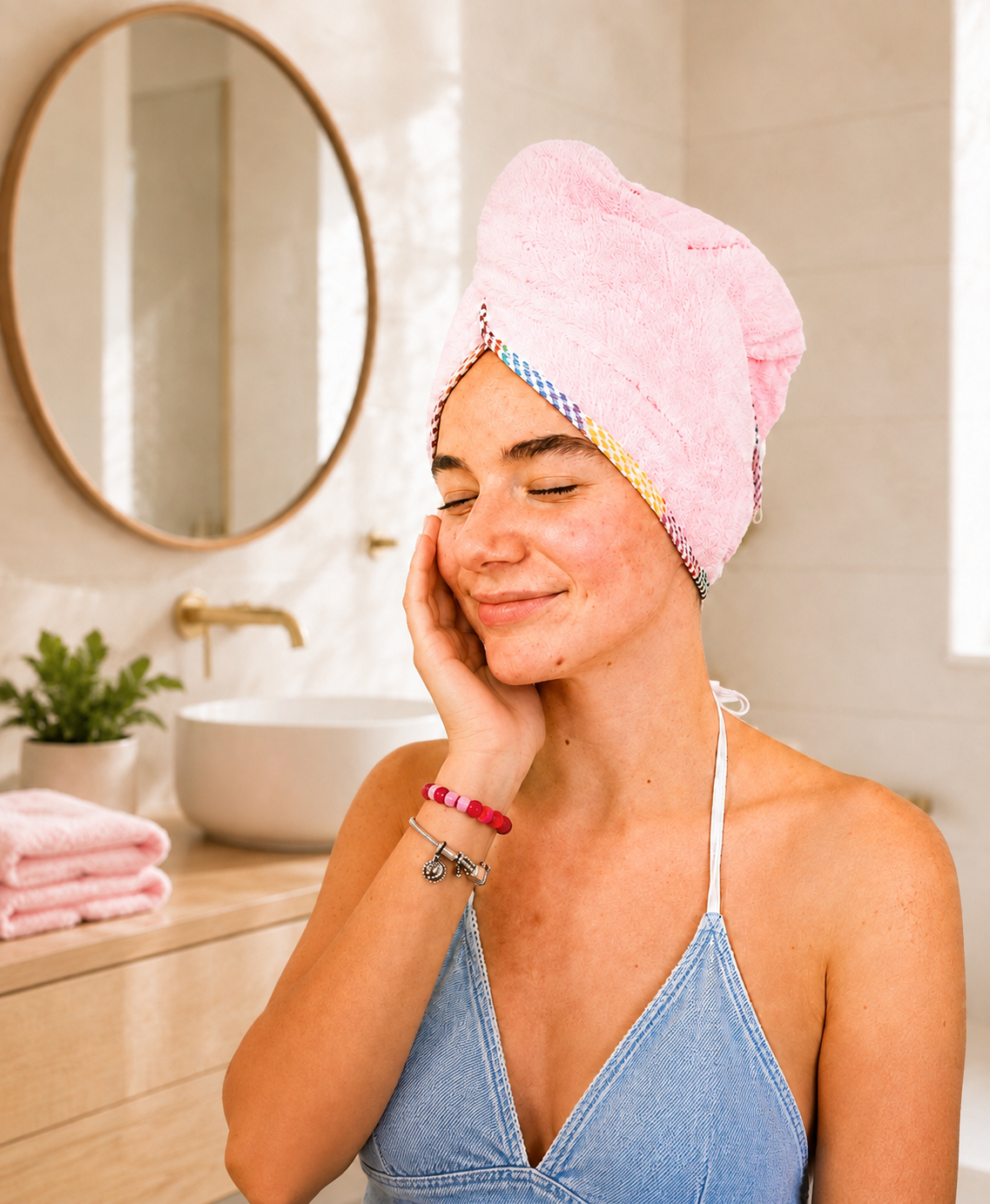 Serviette turban