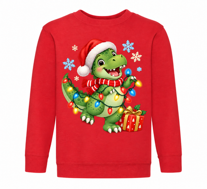 Pull de Noël enfant