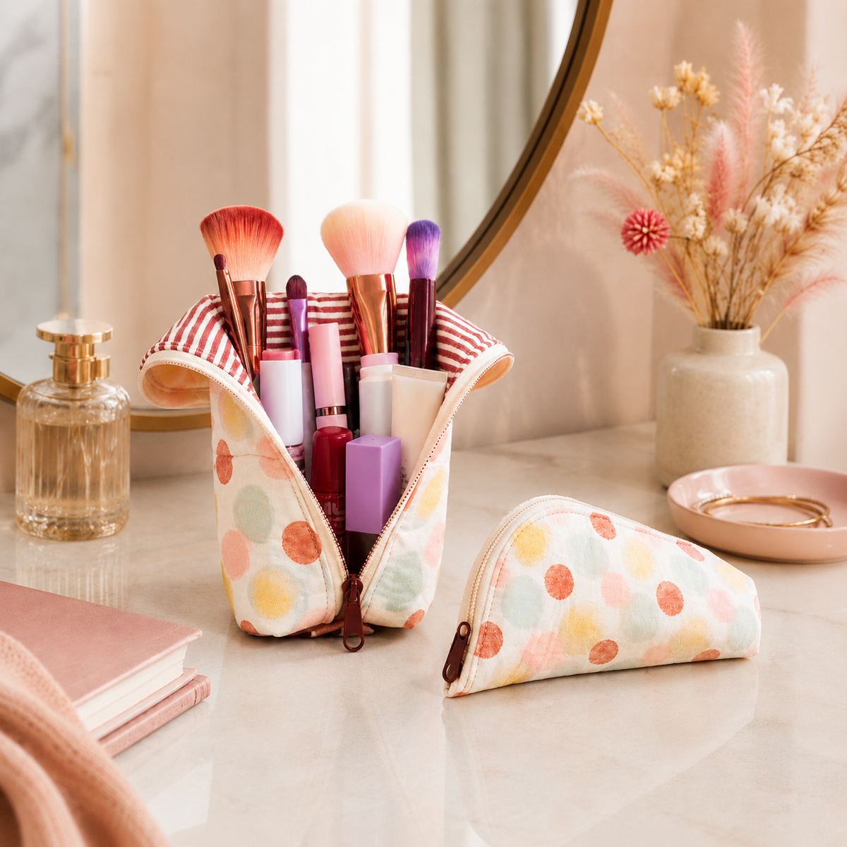 Notre trousse à maquillage