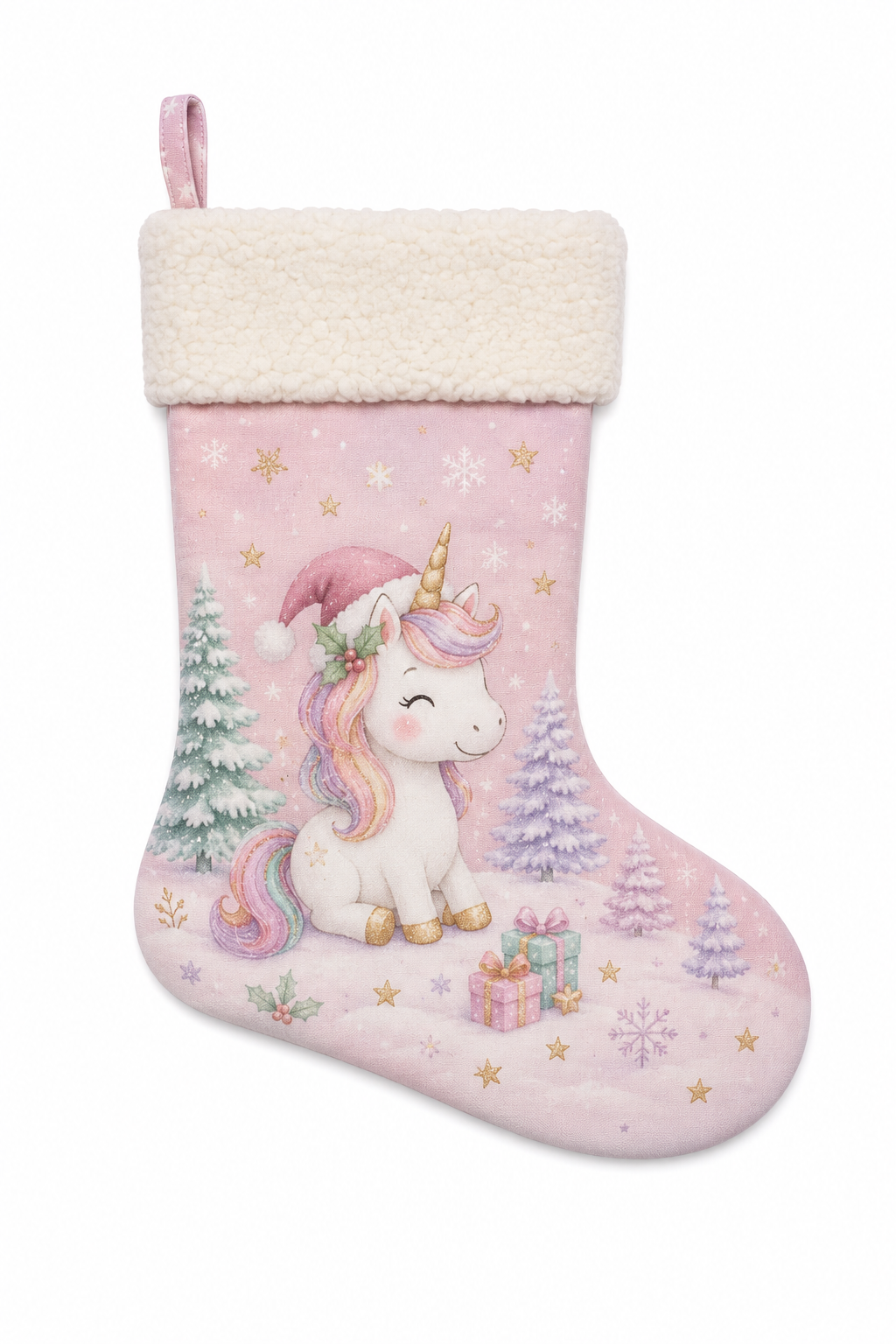 Nos chaussettes de Noël personnalisée - Brodée